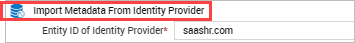 Import Metadata