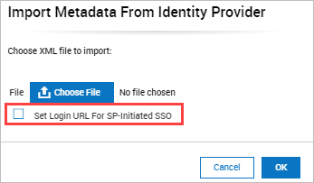 SP-Initiated SSO